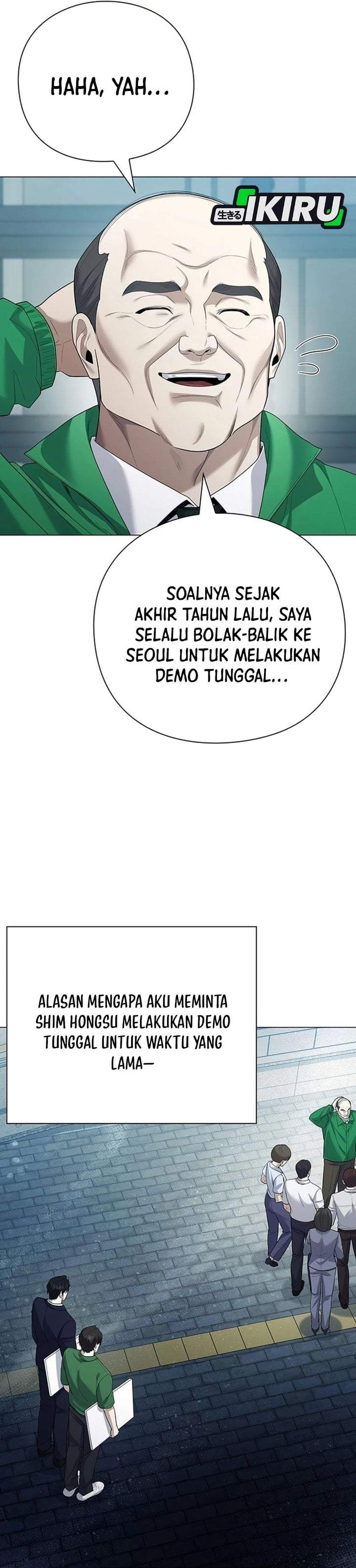 The Politician Who Sees the Future Chapter 31