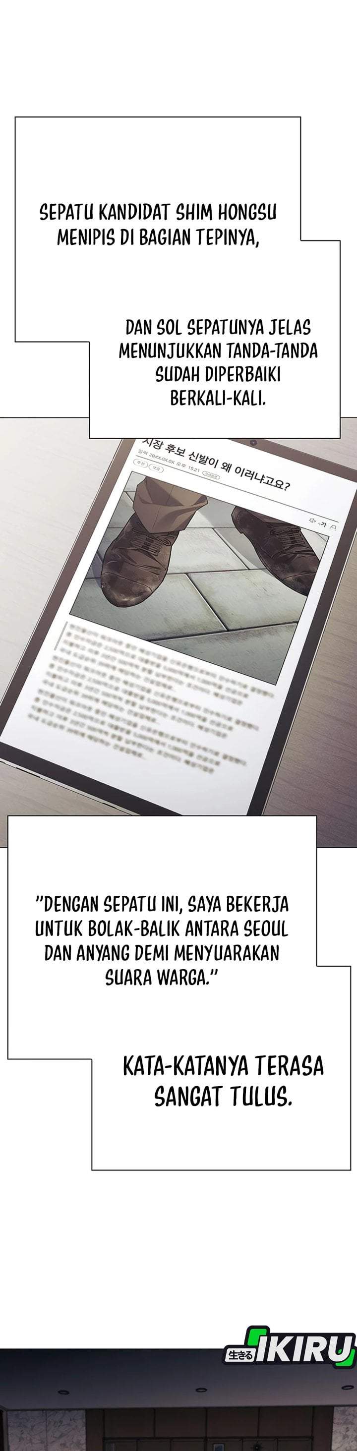 The Politician Who Sees the Future Chapter 31