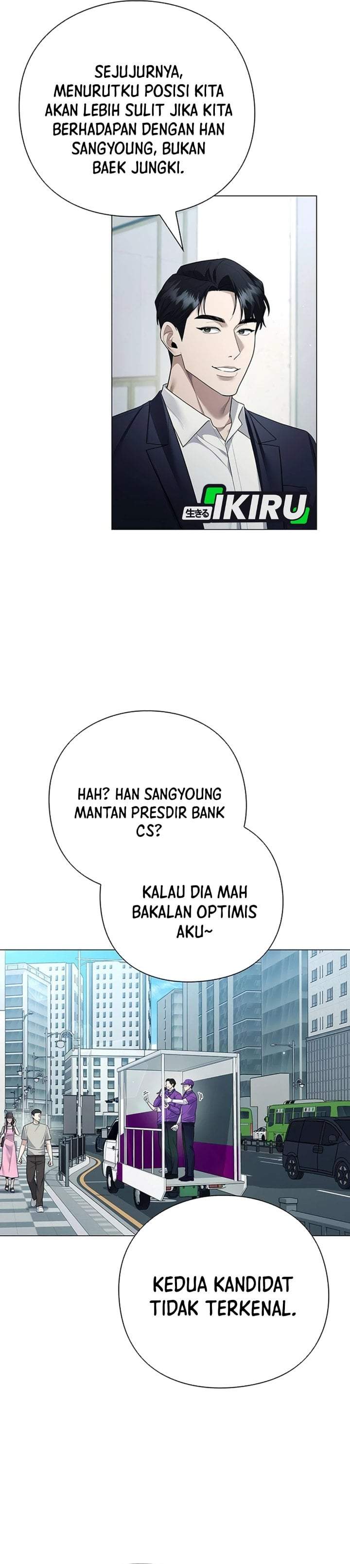 The Politician Who Sees the Future Chapter 31