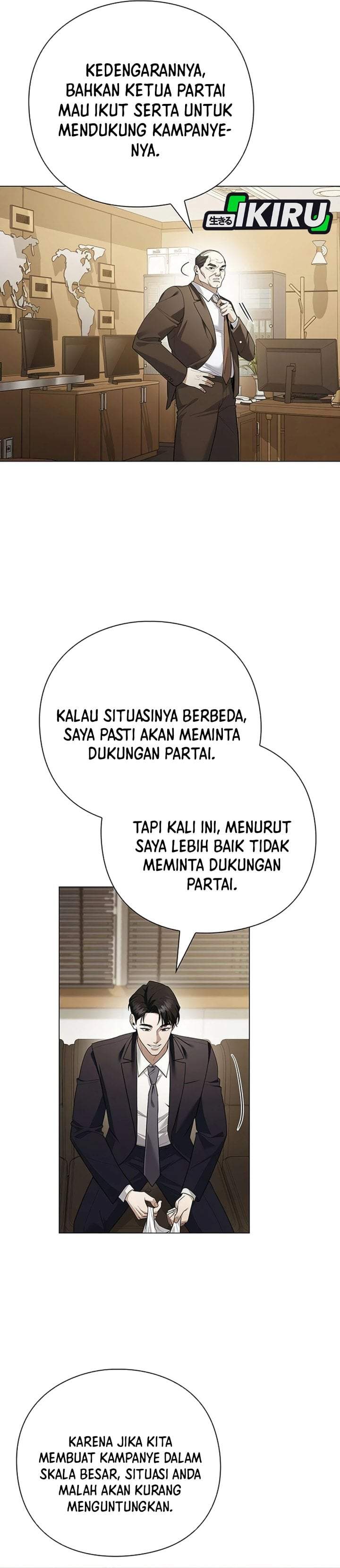 The Politician Who Sees the Future Chapter 31