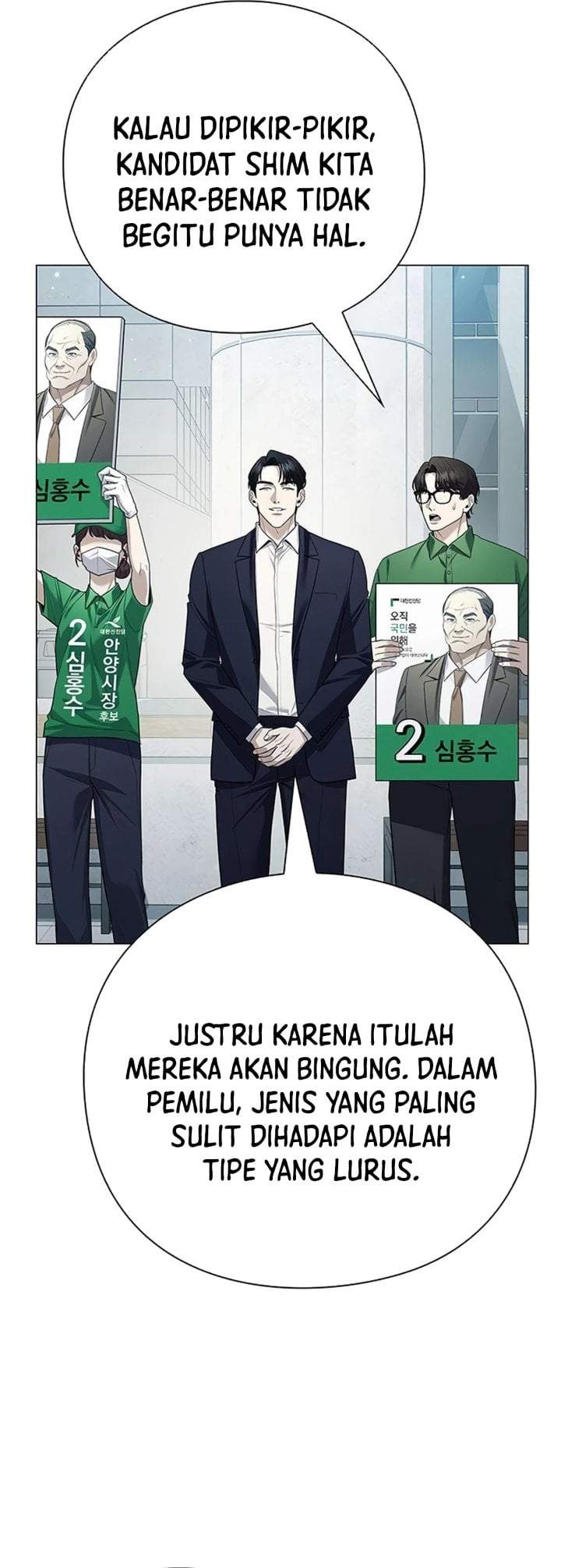 The Politician Who Sees the Future Chapter 31