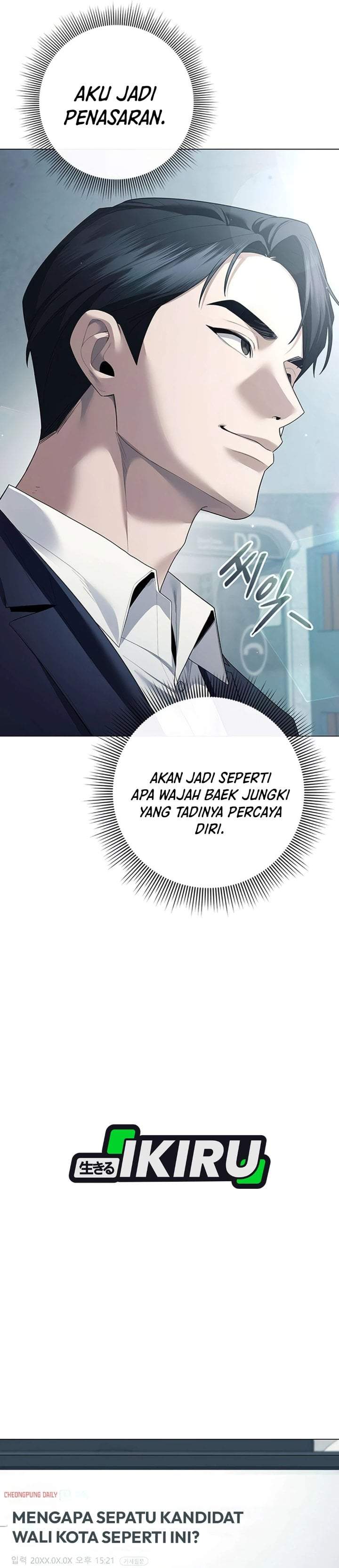 The Politician Who Sees the Future Chapter 31
