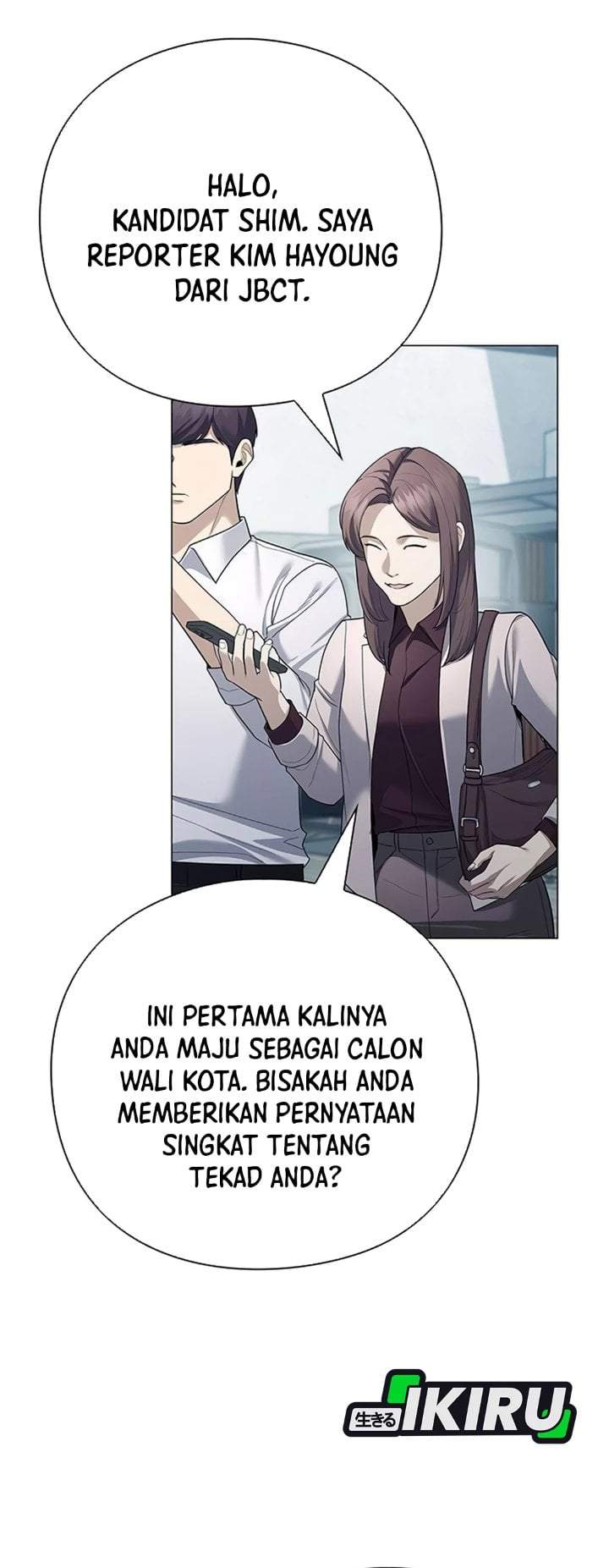 The Politician Who Sees the Future Chapter 31