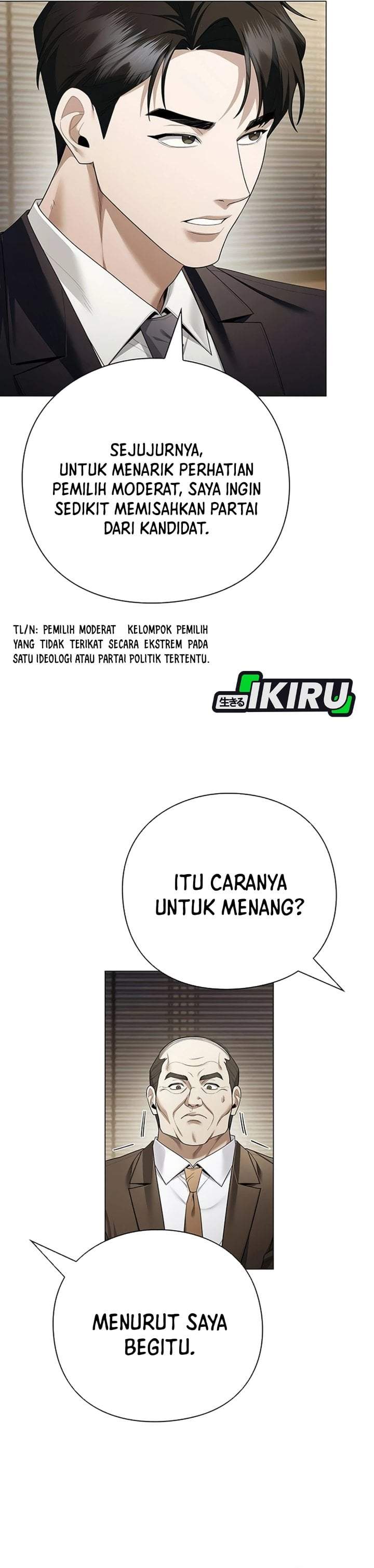 The Politician Who Sees the Future Chapter 31