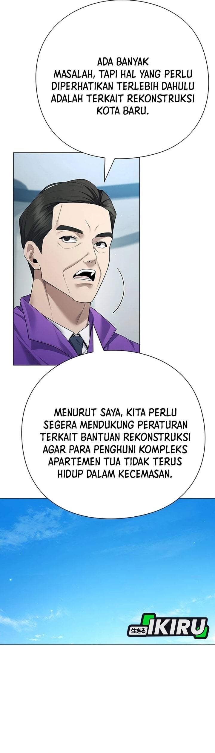 The Politician Who Sees the Future Chapter 31