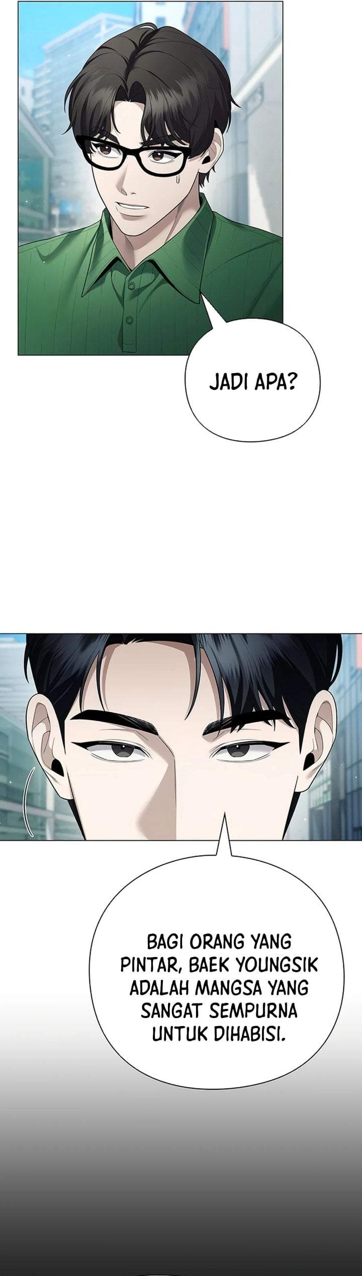 The Politician Who Sees the Future Chapter 31