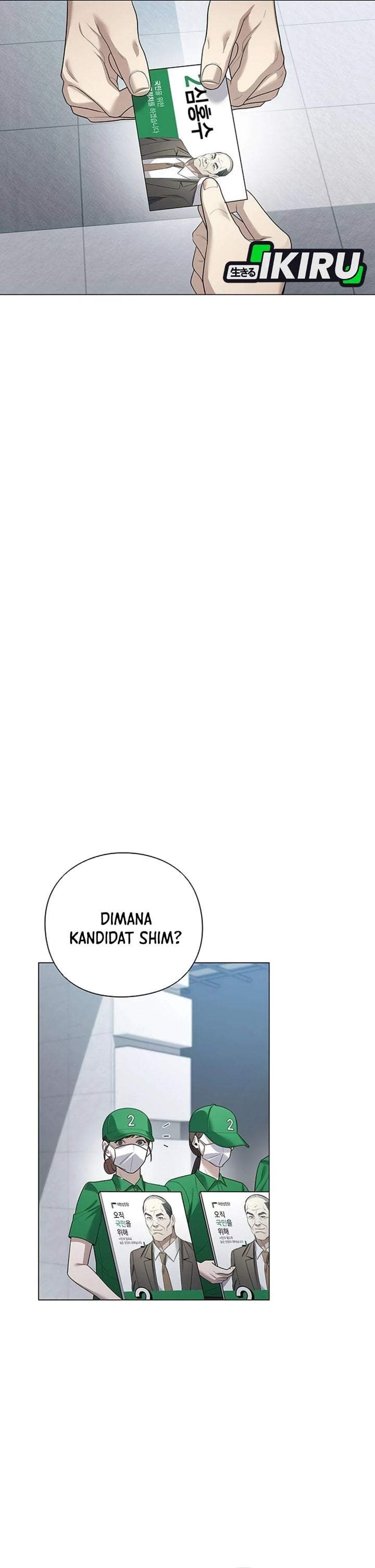 The Politician Who Sees the Future Chapter 31
