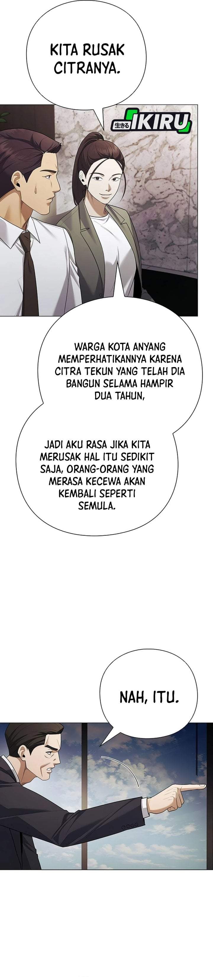 The Politician Who Sees the Future Chapter 32
