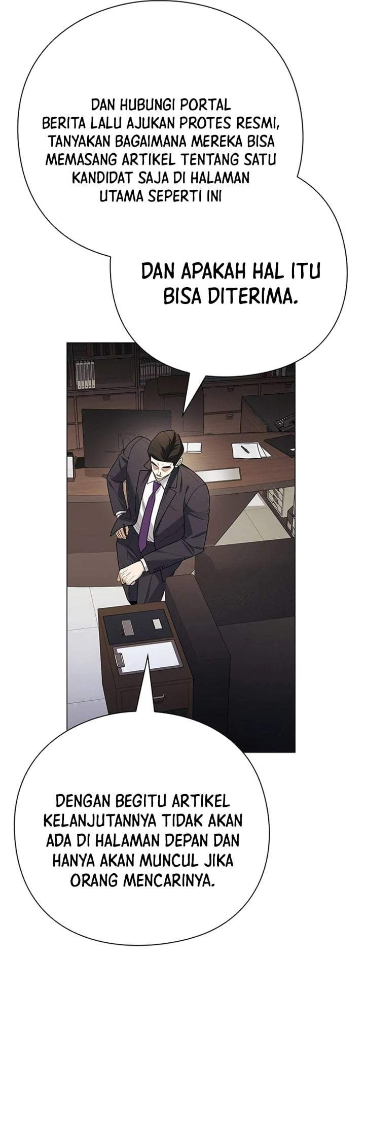 The Politician Who Sees the Future Chapter 32