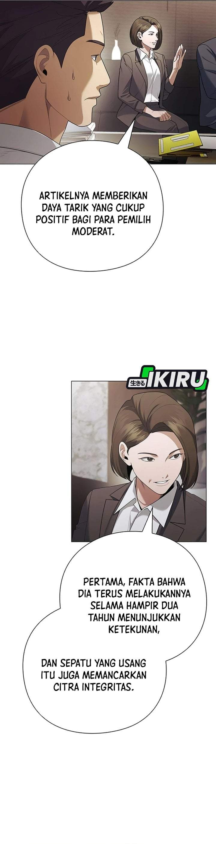 The Politician Who Sees the Future Chapter 32