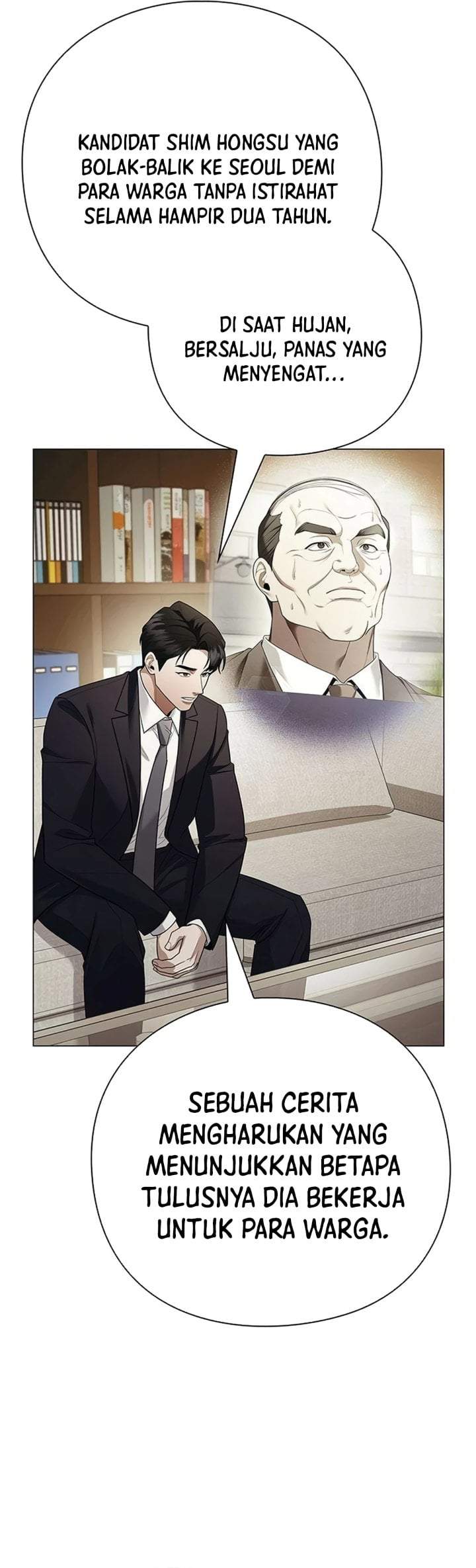 The Politician Who Sees the Future Chapter 32