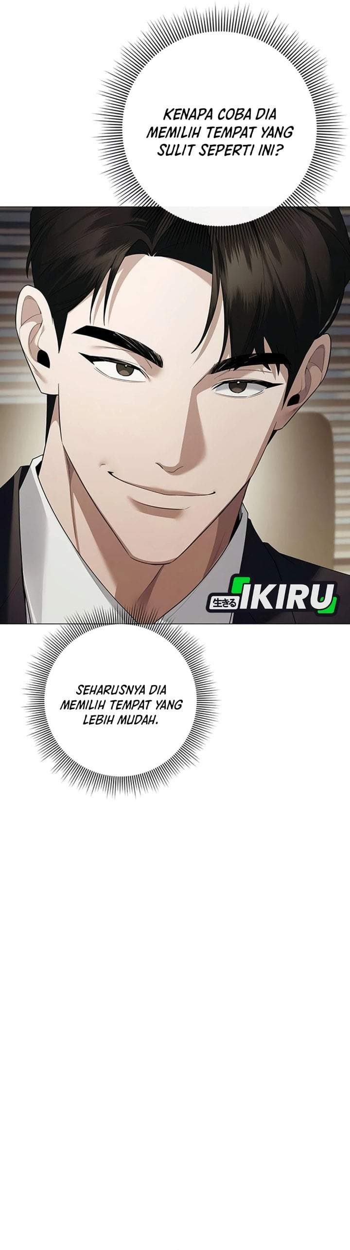 The Politician Who Sees the Future Chapter 32