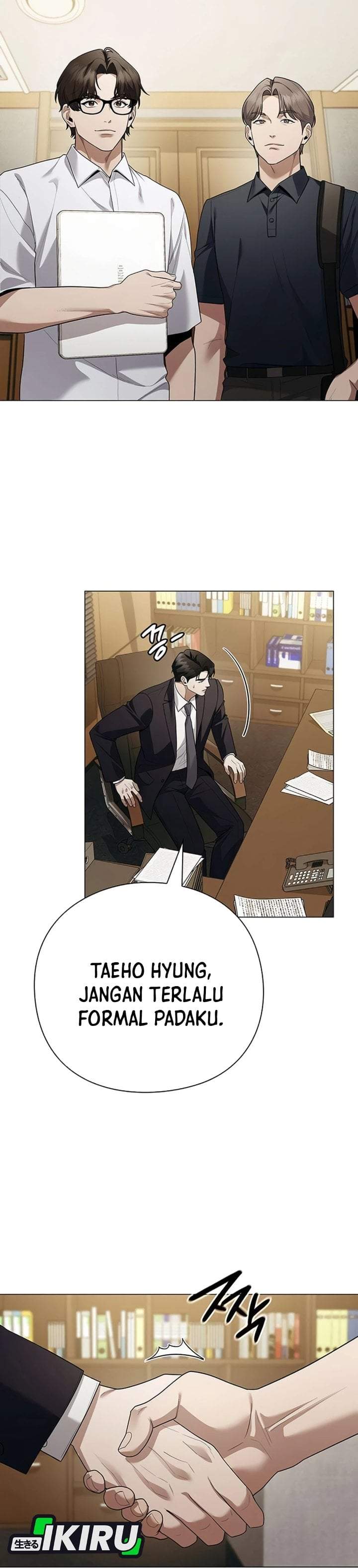 The Politician Who Sees the Future Chapter 32