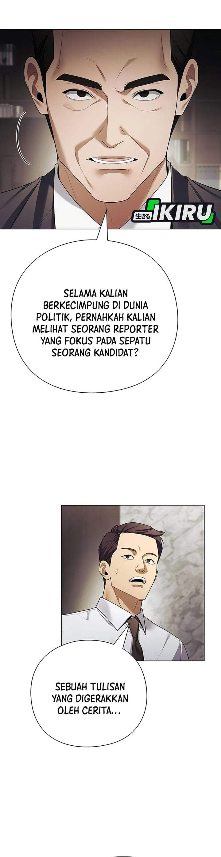 The Politician Who Sees the Future Chapter 32