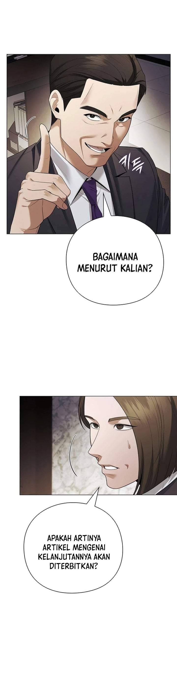 The Politician Who Sees the Future Chapter 32