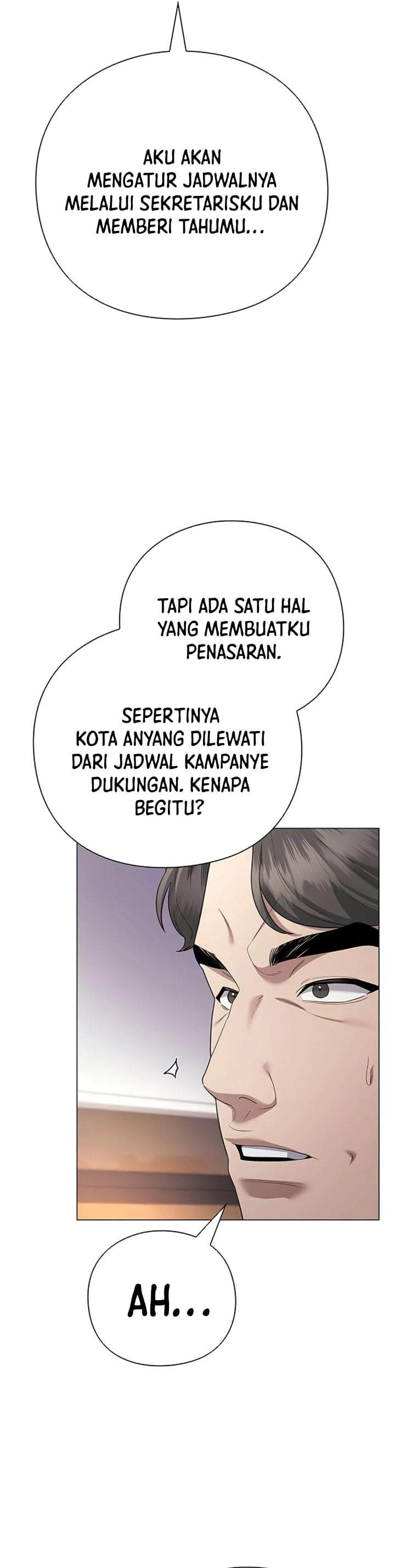 The Politician Who Sees the Future Chapter 32