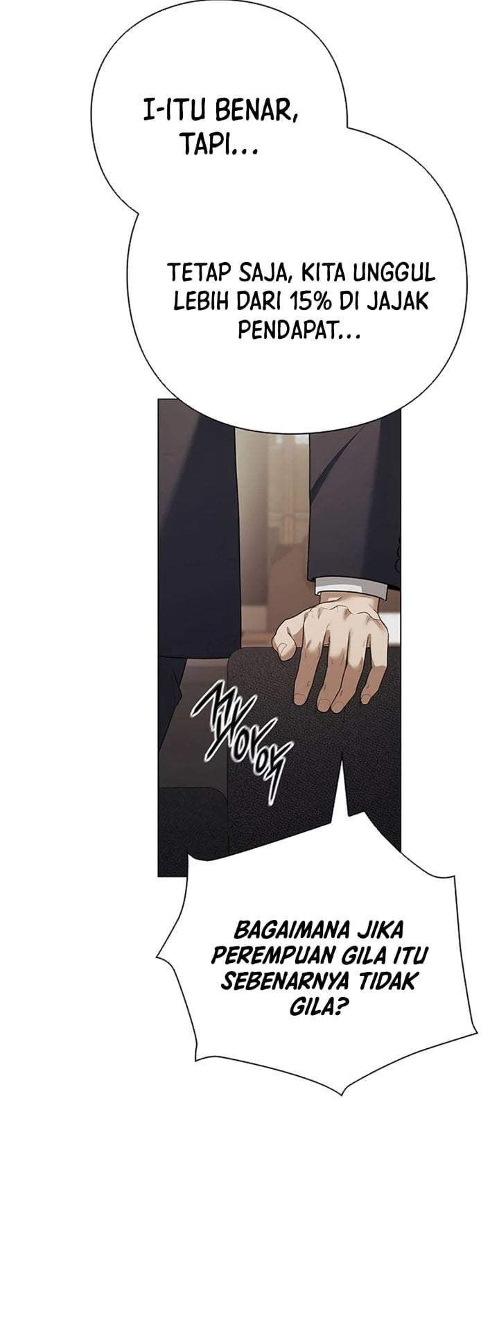 The Politician Who Sees the Future Chapter 32