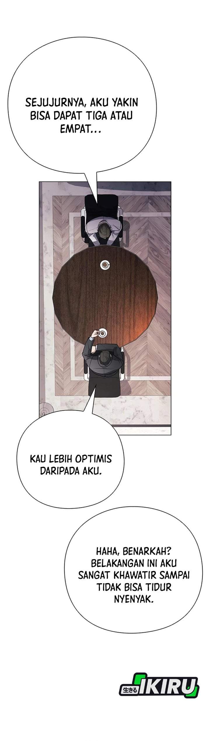 The Politician Who Sees the Future Chapter 32