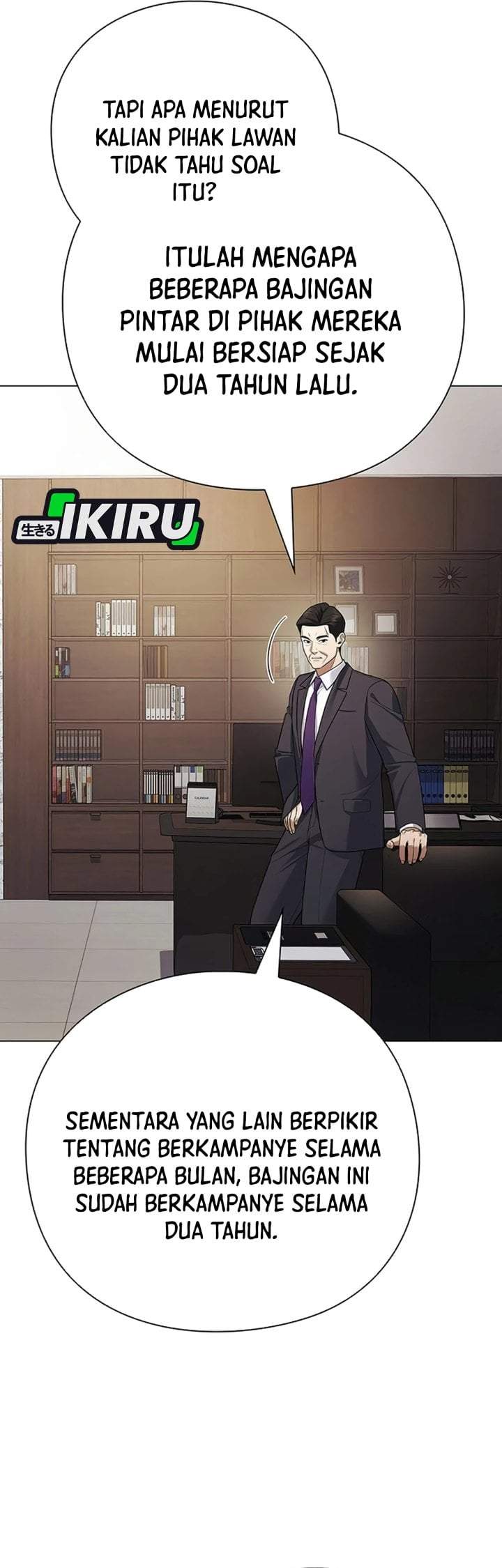 The Politician Who Sees the Future Chapter 32