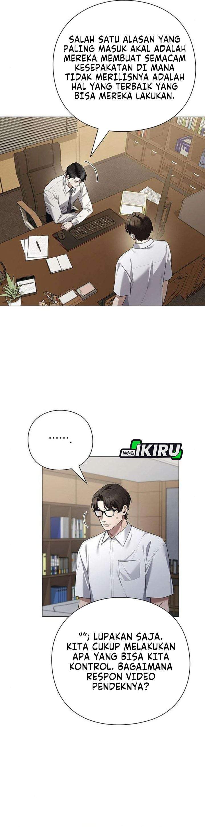 The Politician Who Sees the Future Chapter 33