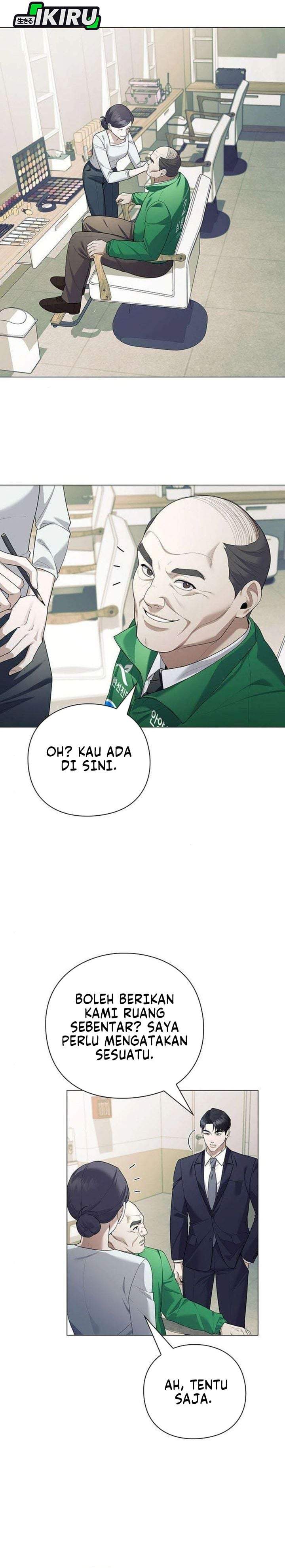 The Politician Who Sees the Future Chapter 33