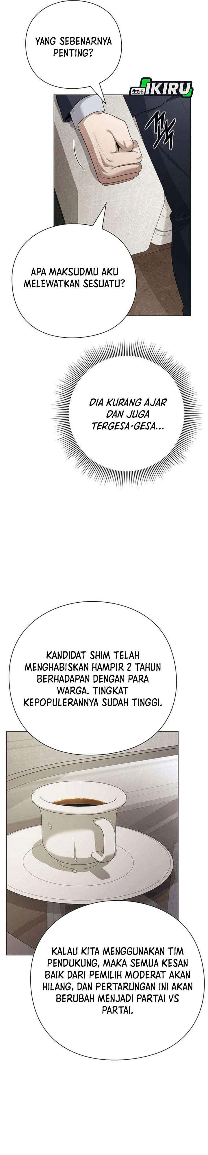The Politician Who Sees the Future Chapter 33
