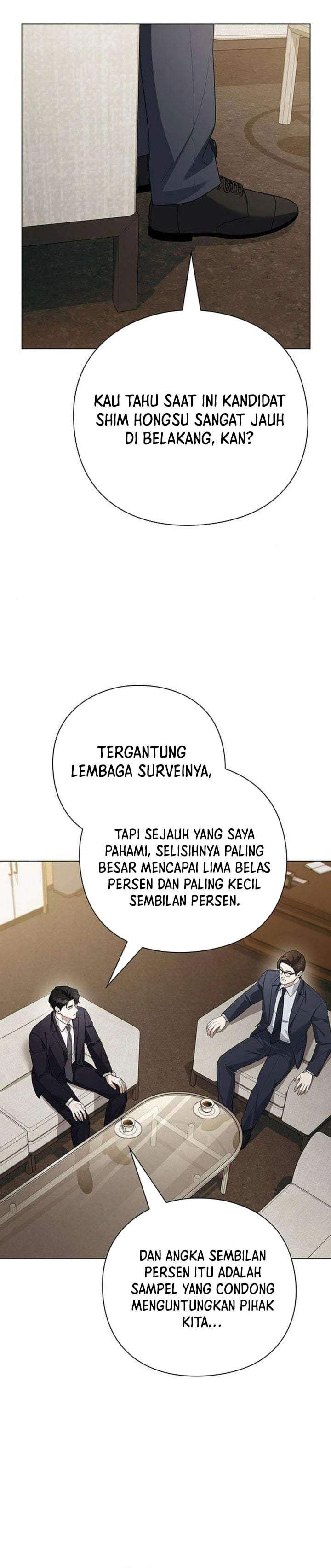 The Politician Who Sees the Future Chapter 33