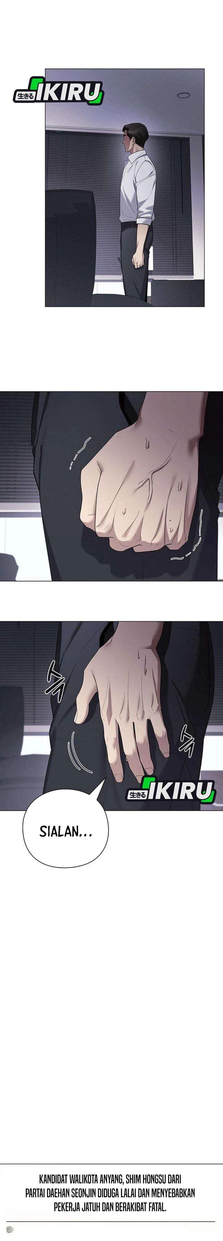 The Politician Who Sees the Future Chapter 34