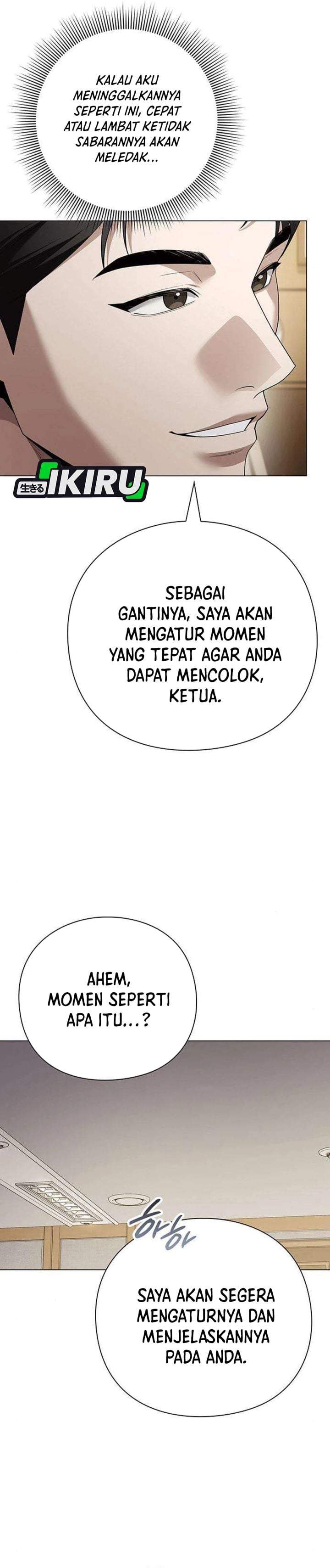 The Politician Who Sees the Future Chapter 34