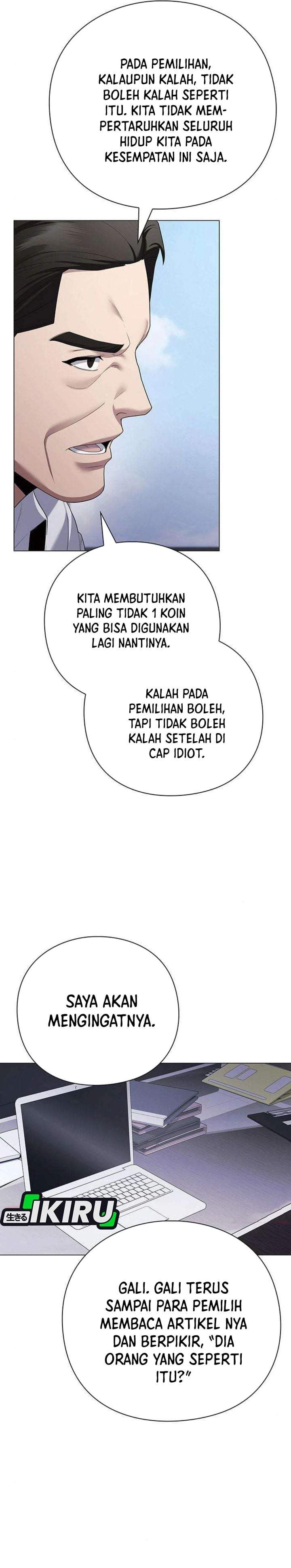 The Politician Who Sees the Future Chapter 34