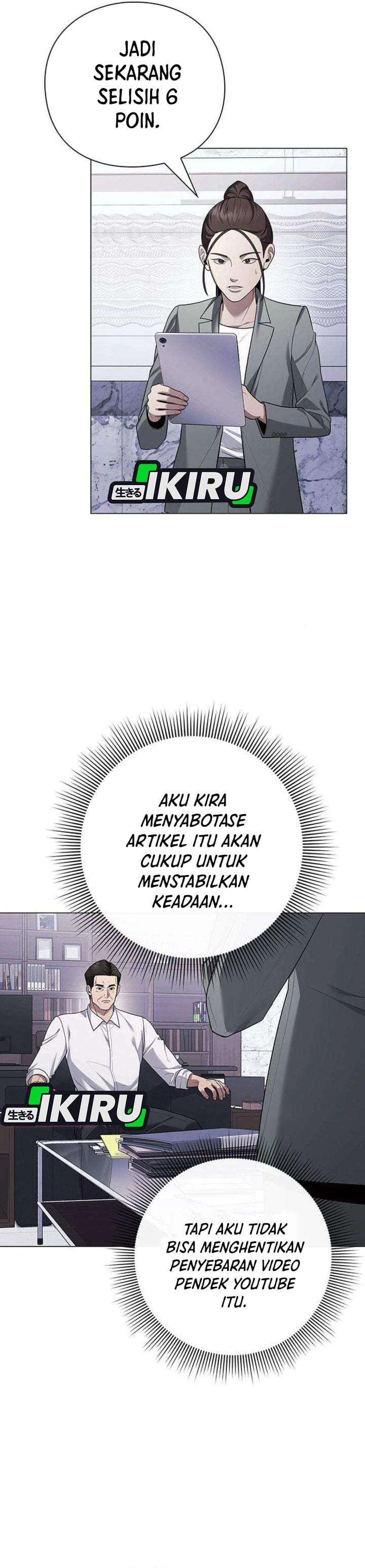 The Politician Who Sees the Future Chapter 34