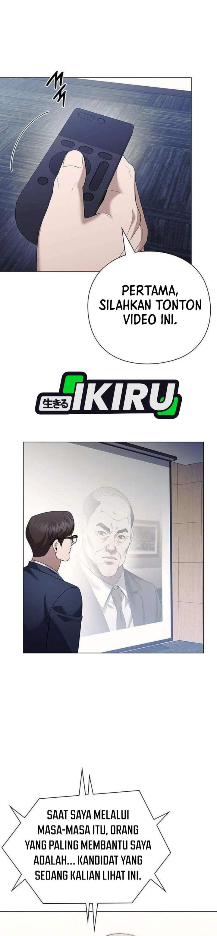 The Politician Who Sees the Future Chapter 35