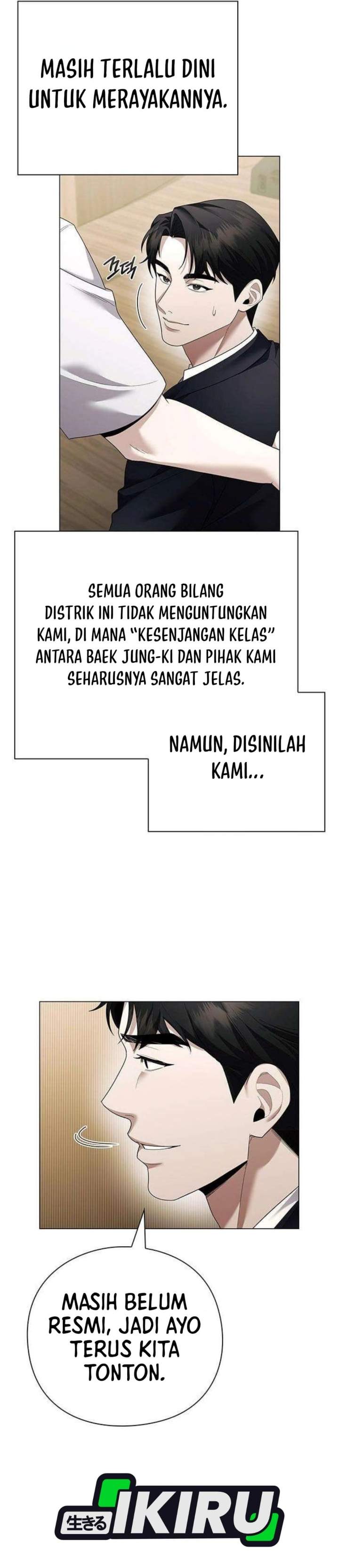 The Politician Who Sees the Future Chapter 35