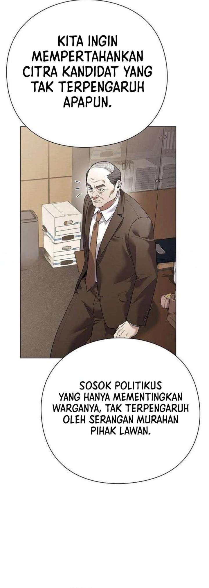 The Politician Who Sees the Future Chapter 35
