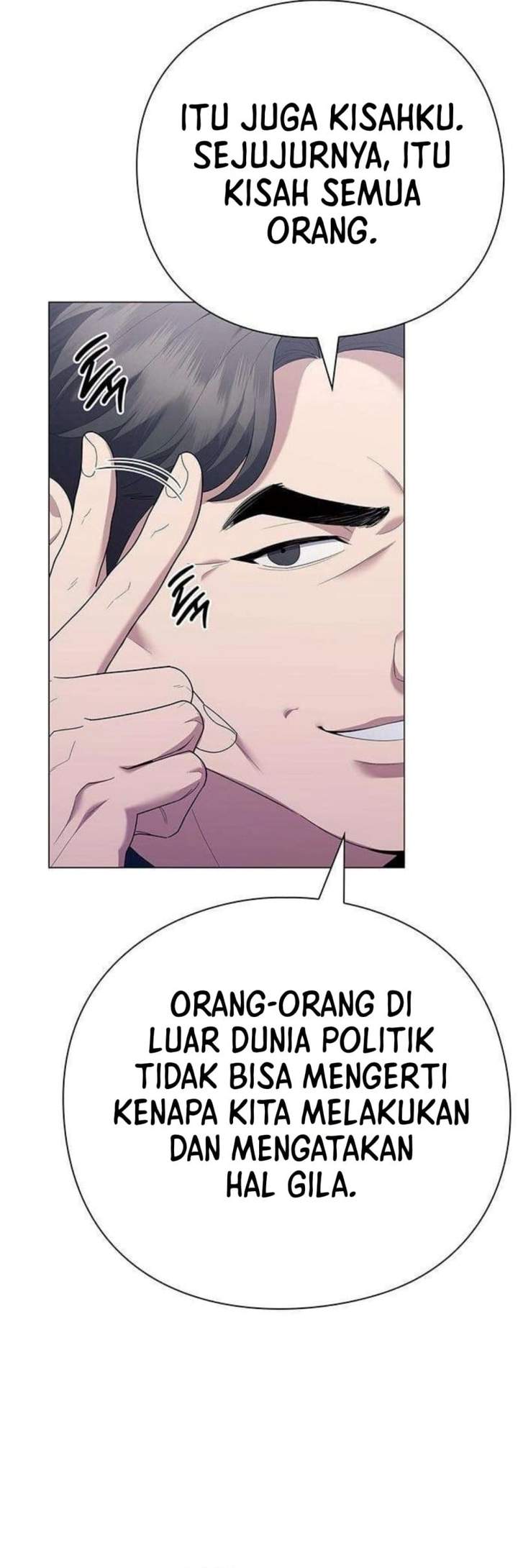 The Politician Who Sees the Future Chapter 35