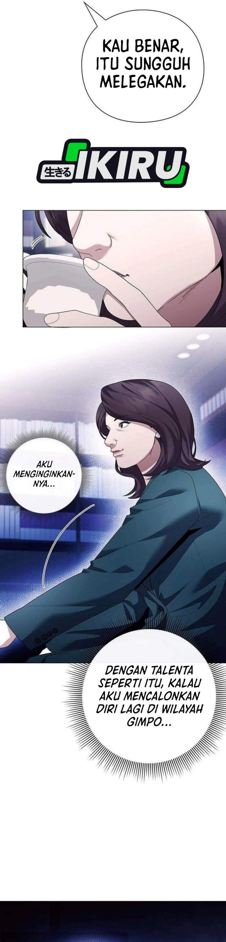 The Politician Who Sees the Future Chapter 35