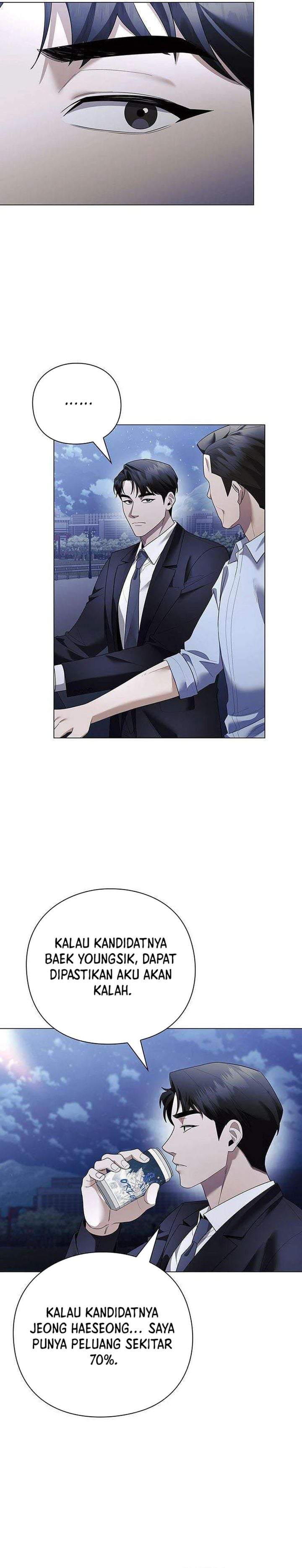 The Politician Who Sees the Future Chapter 36