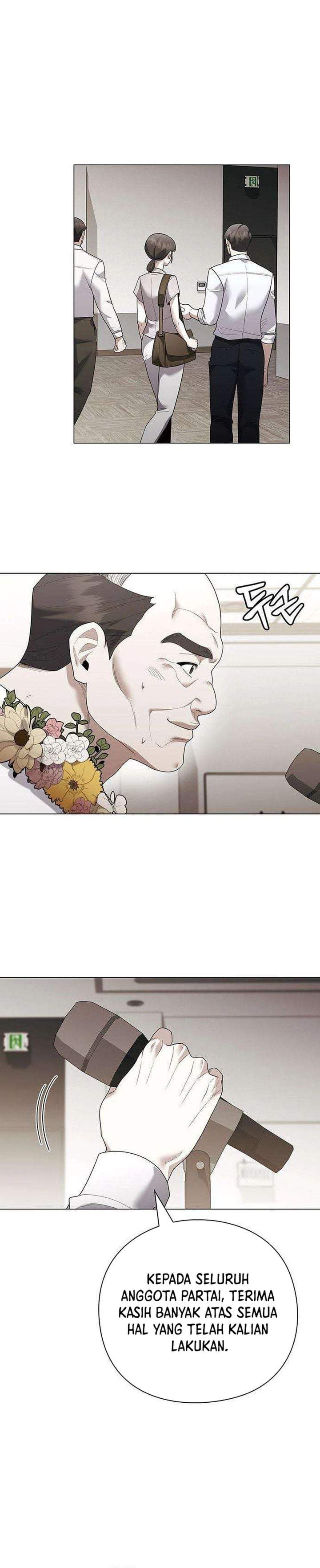 The Politician Who Sees the Future Chapter 36