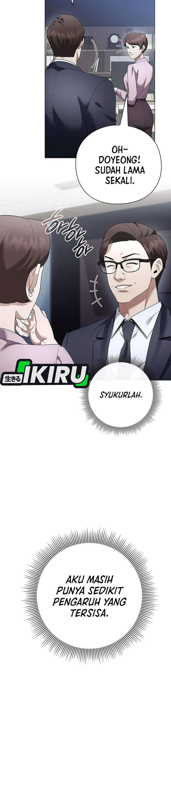 The Politician Who Sees the Future Chapter 37