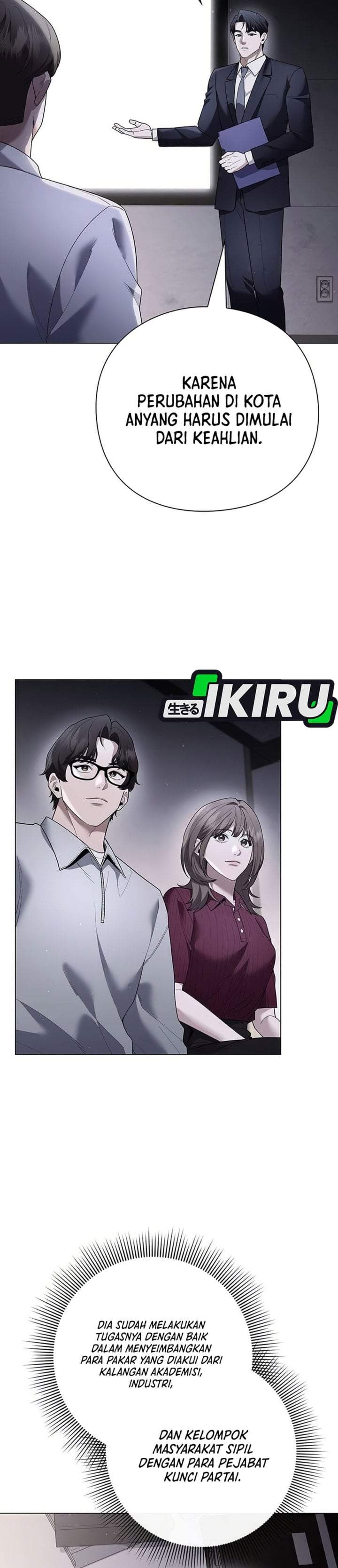The Politician Who Sees the Future Chapter 37