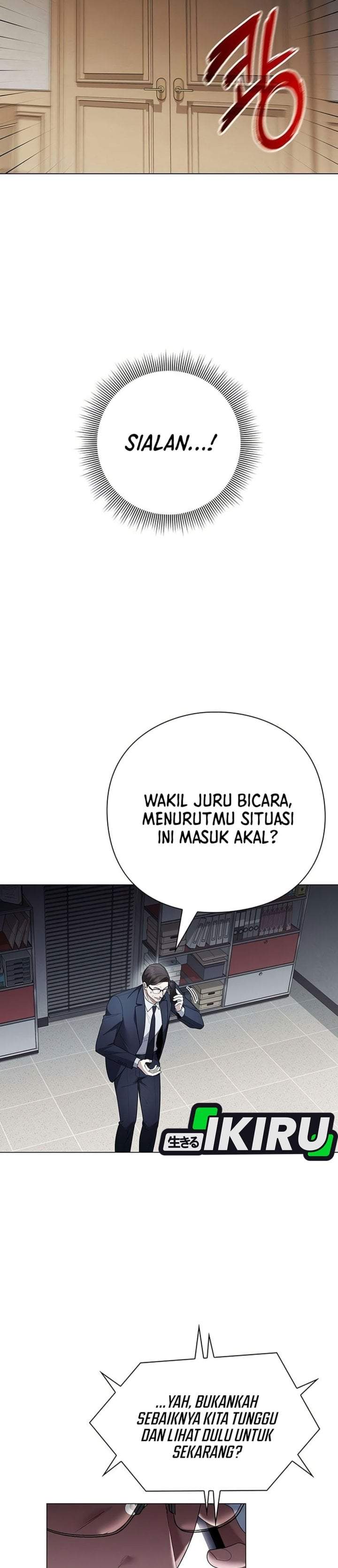 The Politician Who Sees the Future Chapter 37