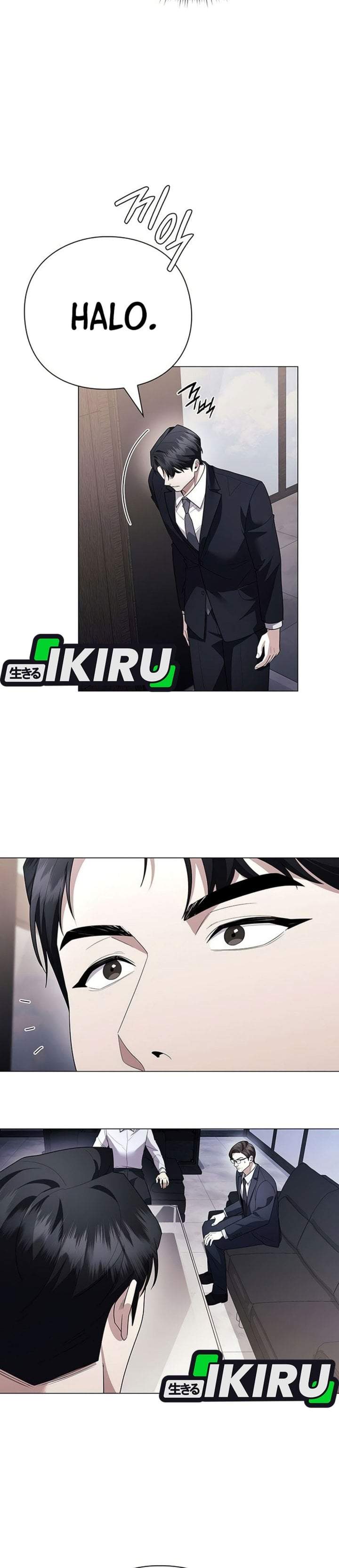 The Politician Who Sees the Future Chapter 37