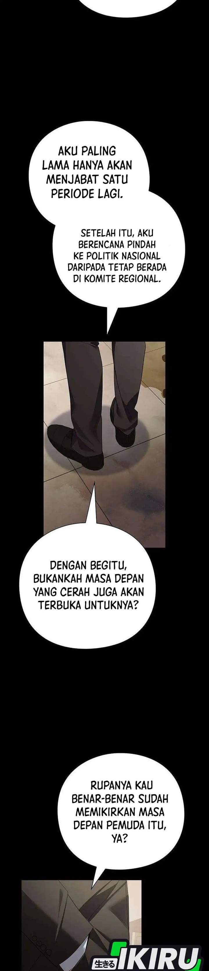 The Politician Who Sees the Future Chapter 38