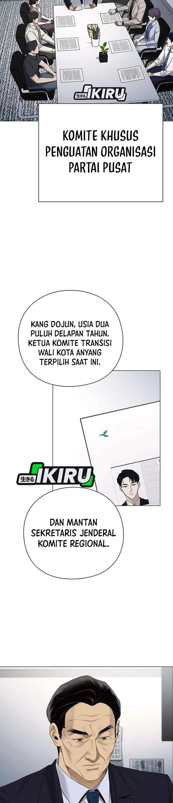 The Politician Who Sees the Future Chapter 38