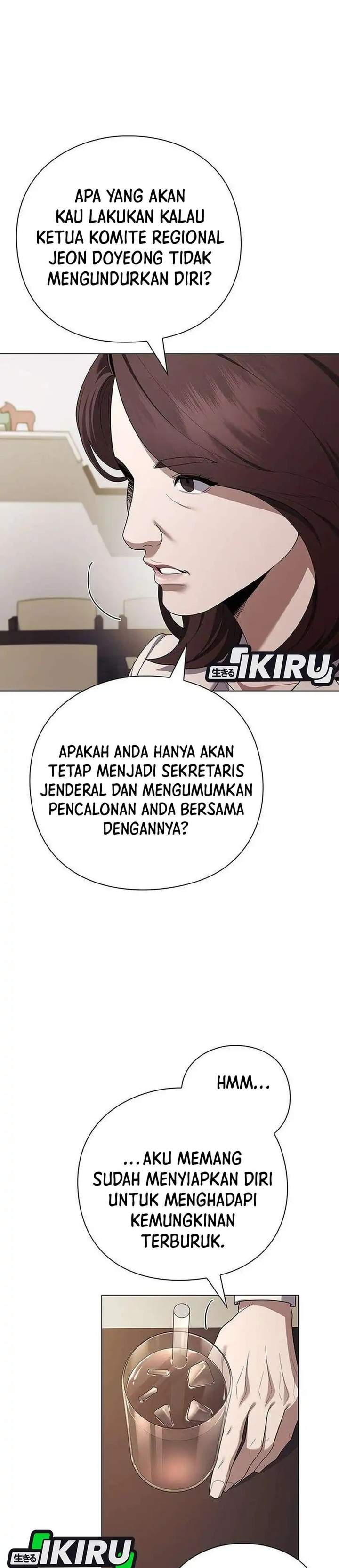 The Politician Who Sees the Future Chapter 38