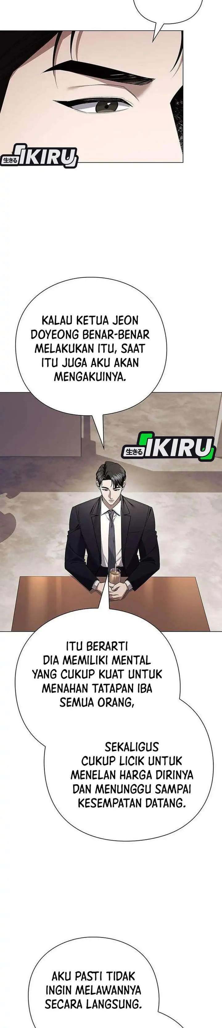The Politician Who Sees the Future Chapter 38