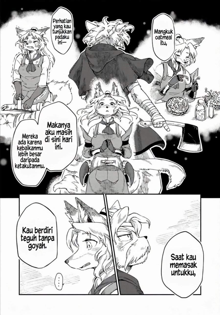 Once-Divorced Fox & Travel Meals Chapter 1
