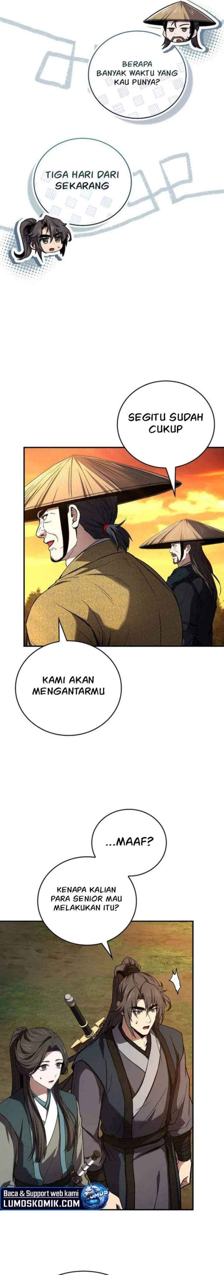 Reincarnated Escort Warrior Chapter 147