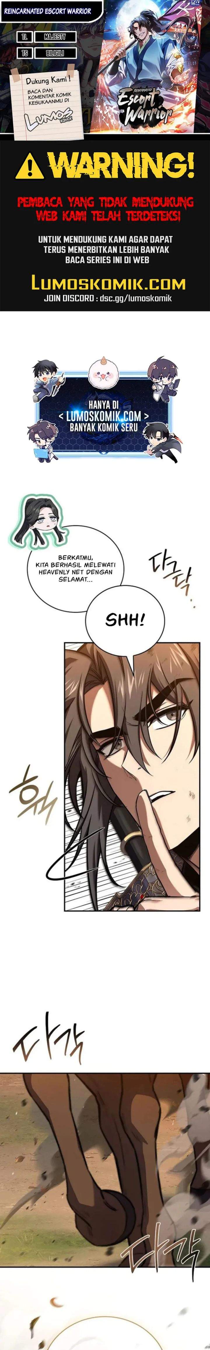 Reincarnated Escort Warrior Chapter 147