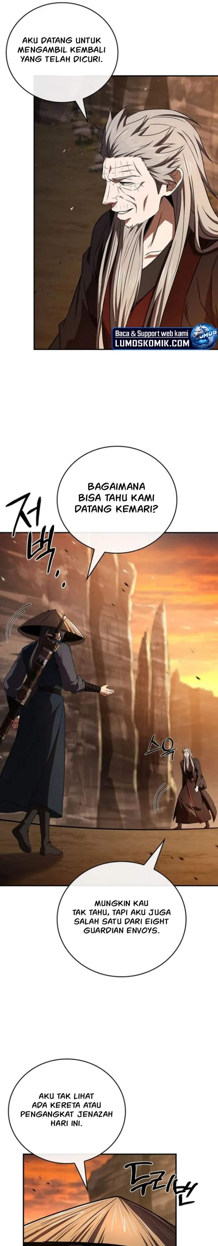 Reincarnated Escort Warrior Chapter 148